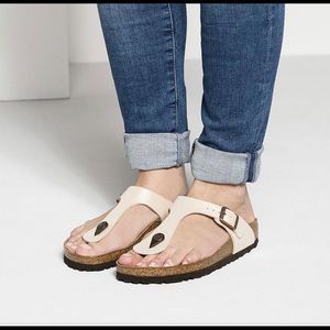 Birkenstock Gizeh birkon flor